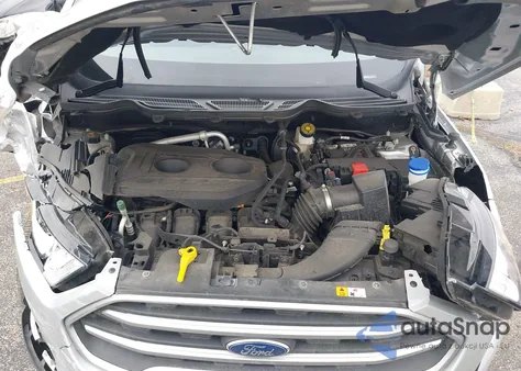 2021 Ford Ecosport Se из США, поврежденный, VIN MAJ6S3GL4MC404984